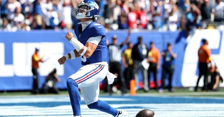 Jaxson Dart impressive in Giants' win over Chargers, but injury to Malik Nabers tempers excitement