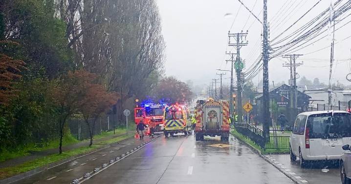 Un chofer conducía drogado: investigan choque de buses que dejó 18 lesionados en Valdivia