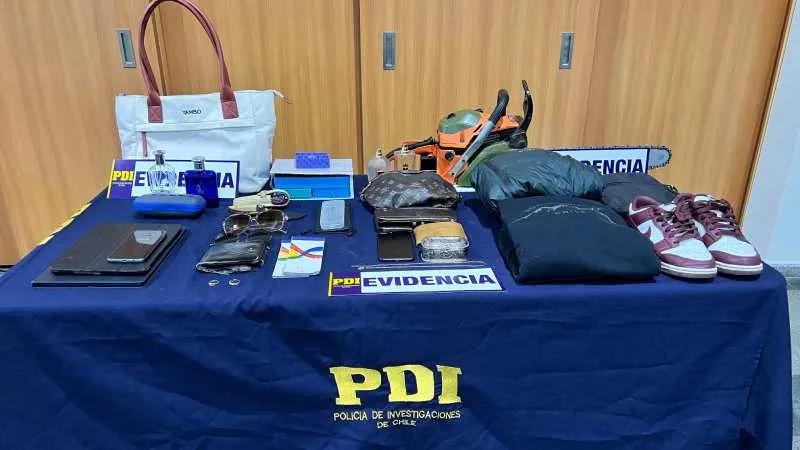 Tour delictual: En tiempo récord PDI y Fiscalía esclarecen robos ocurridos en Coyhaique