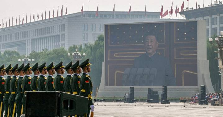 China signals to the U.S. its naval warfare capabilities are catching up