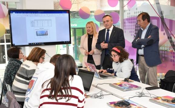 Más de 9.000 menores de Castilla y León ya han recibido formación tecnológica con el programa CyL Digital