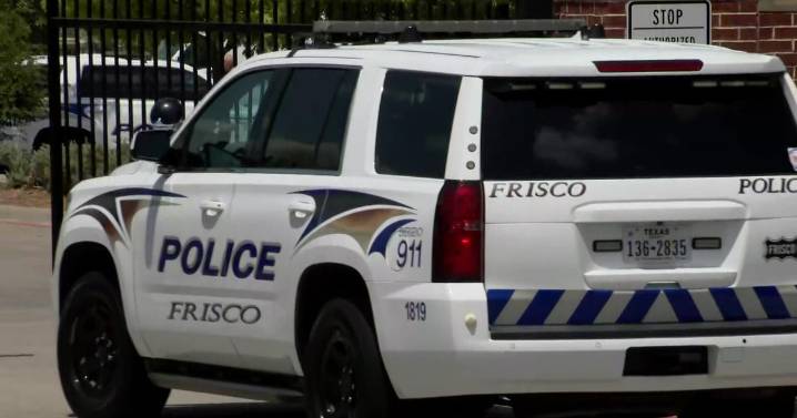 One person dead after Frisco officers shoot man who threatened them with a knife
