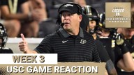 REACTION: Purdue Falls to USC in HARD-FOUGHT Battle | What ADJUSTMENTS Will We See vs Notre Dame?