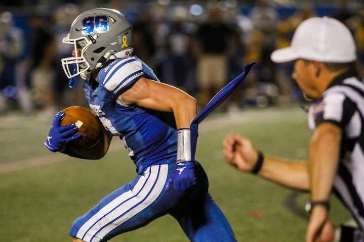 Freshman Brody Redding, Spring Grove gallop past Northeastern