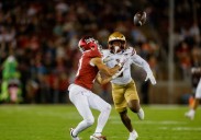 Game-changing play in second half helps Stanford beat Boston College in ACC opener