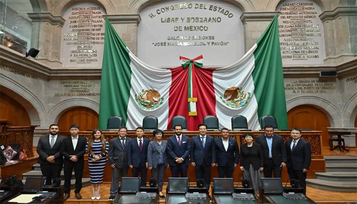 Llama Josué Hernández a fortalecer relaciones entre Edomex y Guangdong