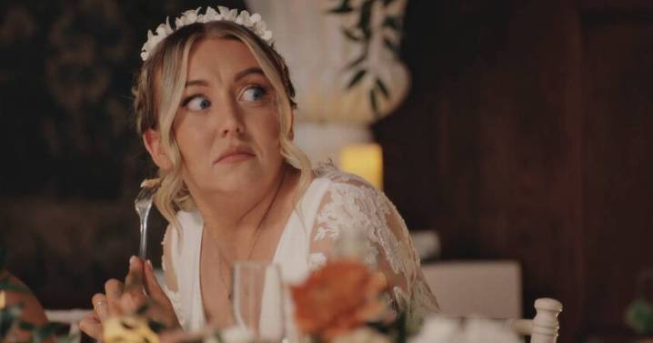 Scots bride claps back at trolls following 'awkward' wedding on E4's Married at First Sight UK
