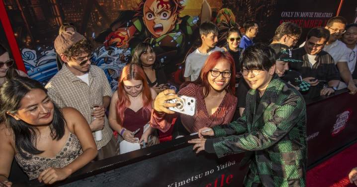 'Demon Slayer' could win the box office this weekend. Why anime's popularity is surging