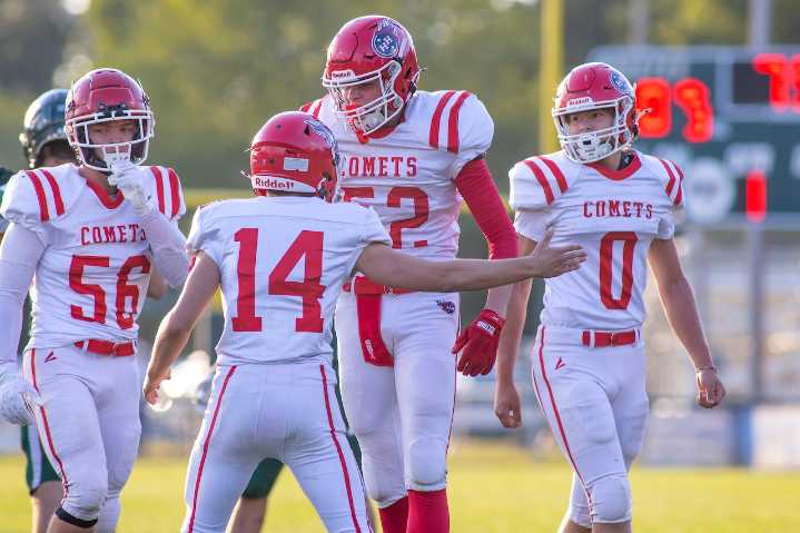 Here is the Week 2 Jackson-area scoreboard