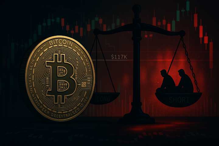 Bitcoin Traders Still Bearish: Shorts Beat Longs By 485 BTC