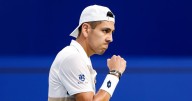 A un triunfo del top 100: Alejandro Tabilo vence al 30 del mundo y se mete en los cuartos de final del ATP de Chengdú