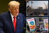 Trump calls climate change policy 'greatest con-job ever perpetrated', faults it for West's decline