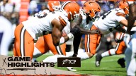Game Highlights: Browns vs. Ravens