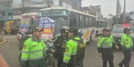 PNP impidió que transportistas se dirijan al Congreso de la República durante el paro del 6 de octubre