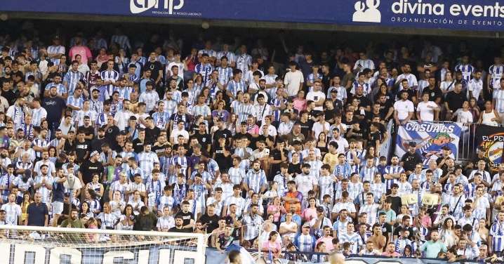 Fecha, horario y TV del Málaga-Cádiz, de la jornada 6