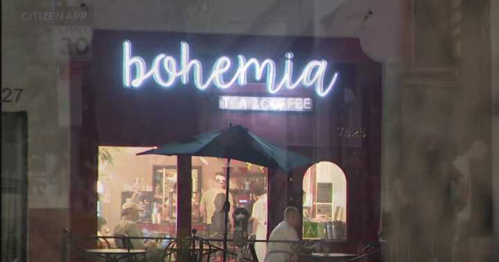 Person randomly stabbed multiple times at Hollywood coffee shop
