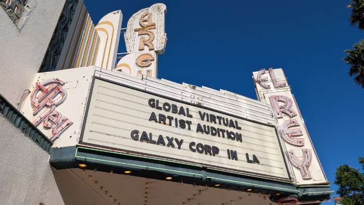 I was at an audition to cast a virtual K-pop idol — and was kinda blown away
