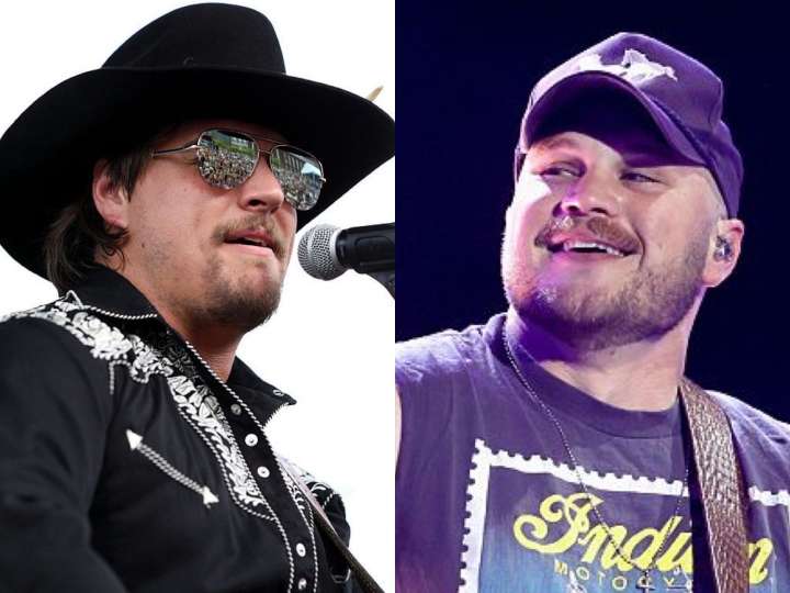 Zach Bryan jumps fence to fight country singer Gavin Adcock