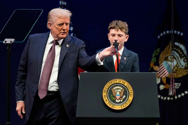 Trump Highlights Case of 12-Year-Old Boy Forced to Indoctrinate Kindergartner in Gender Ideology