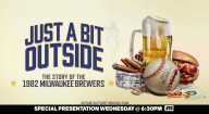 'Just a Bit Outside' documentary featuring Bob Uecker, other baseball greats, to air on WMLW The M Sept. 10