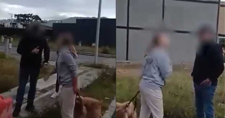 En video | Pelea entre vecinos en La Ceja (Antioquia) dejó a tres heridos con arma traumática