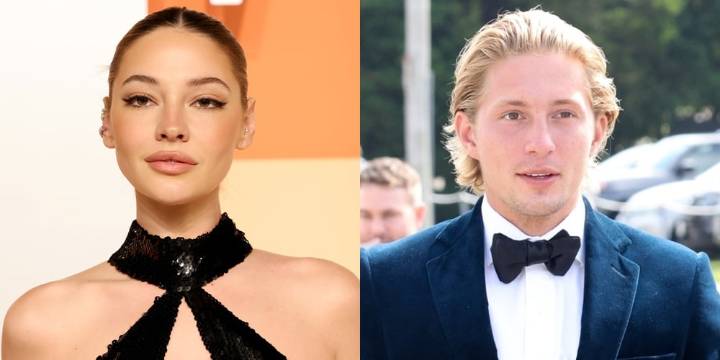Madelyn Cline Photographed Kissing Prince Constantine Alexios | Madelyn Cline, Prince Constantine Alexios