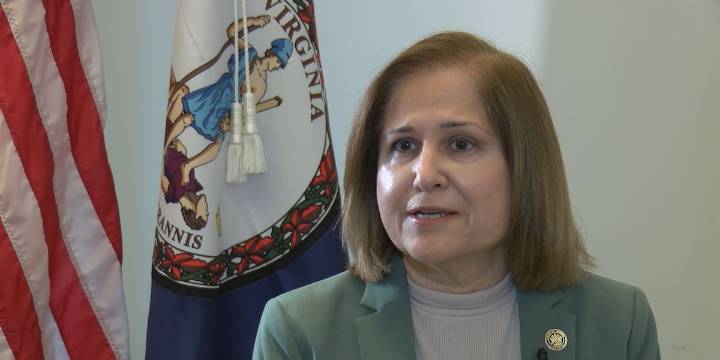 Democrat running for lieutenant governor talks about the race, issues facing Virginia