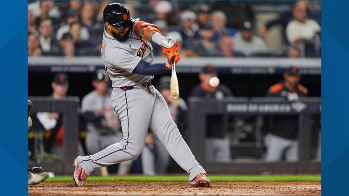 Torres' 3 RBIs lead Tigers over Yankees 11-1 for 1st season-series win vs New York since 2011