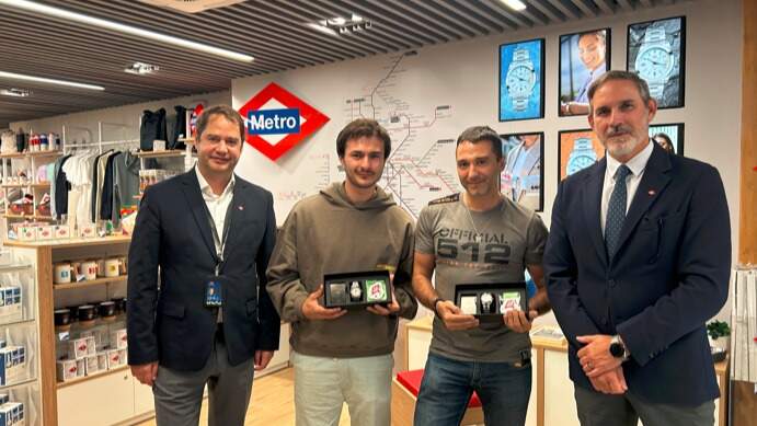 Ópera estrena tienda oficial de Metro conmemorando 100 años de historia