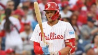 Phillies 3B Alec Bohm (left shoulder) returns for stretch run