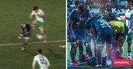 Grosero error en Segunda: árbitro deja sin sanción patada en la cara en el Puerto Montt vs Melipilla