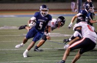 San Marcos' Zamar Reese a touchdown
