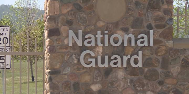 12 SD National Guardsmen mobilized to D.C. by request from Trump