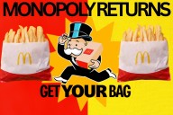 After a Decade Controversial Past, McDonald's Monopoly Returns