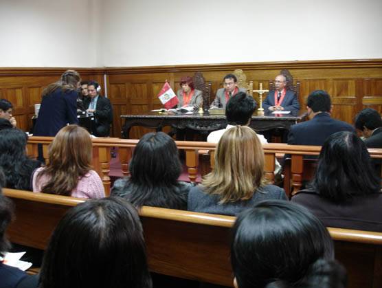 El juicio prospectivo en la justicia penal