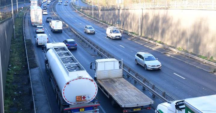 A500 live updates as 'major crash' sees car 'facing wrong way' 