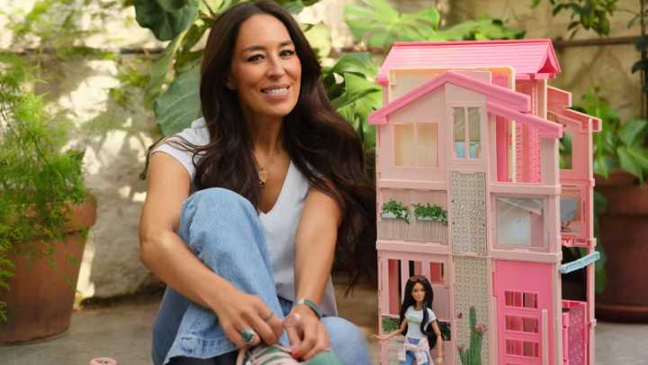 Joanna Gaines gets her own Barbie and Dreamhouse. See the pics