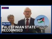 Australia Formally Recognises Palestinian Statehood Ahead Of UN General Assembly