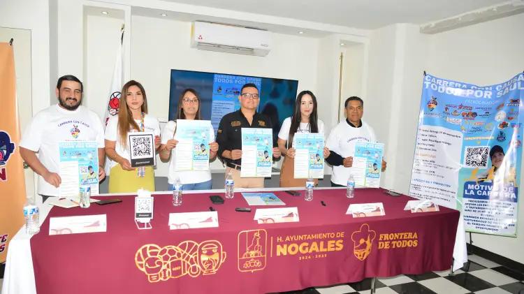 Anuncian carrera con causa “Todos por Saúl” en Nogales para apoyar a niño con autismo