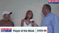 WSJM Player of the Week