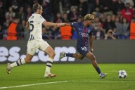 PSG teenager Mbaye takes a high school exam before joining teammates for a league game in Marseille