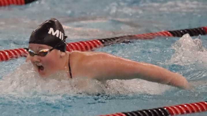 Monroe Swimmer of the Year Mary-Kate Wayne returns to defend her crown