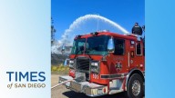 Crews quickly stop suspected arson fire along SR