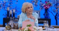 El incómodo reto en vivo de Mirtha Legrand a un invitado: ¿Qué dijo?