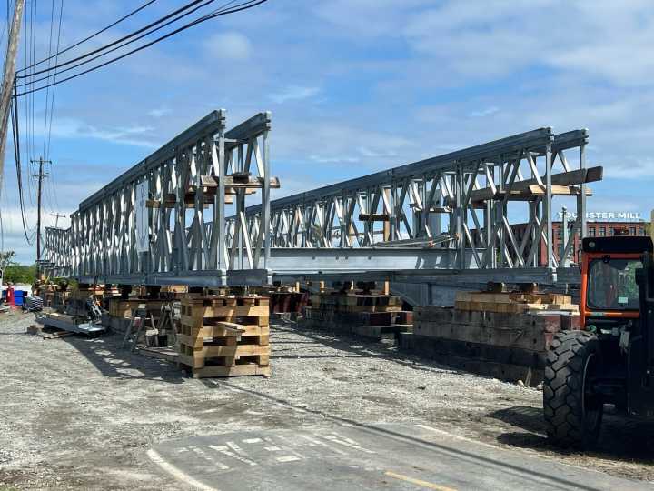 Graffiti on new bike path bridge carries $50,000 price tag