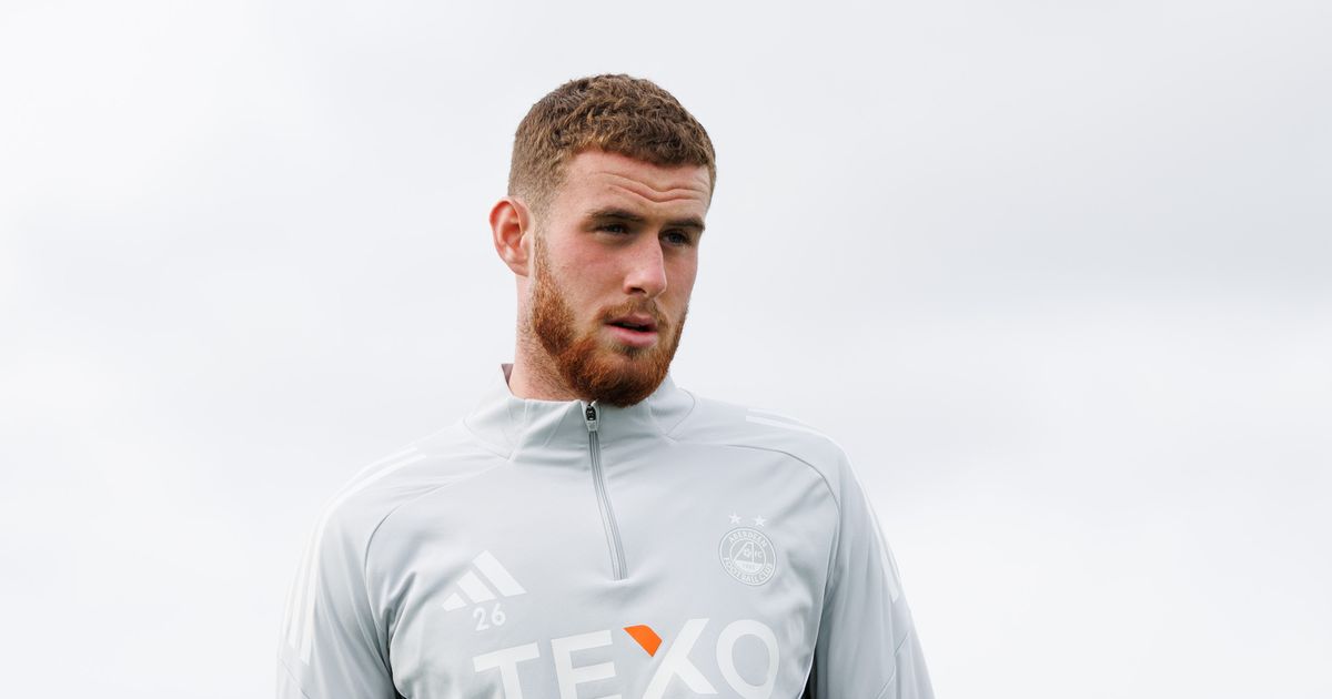 Alfie Dorrington reaction to Aberdeen Conference League snub revealed as deadline day trio cleared to face Livingston