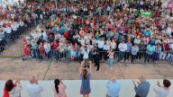 Exitosa gira de la presidenta en Nayarit