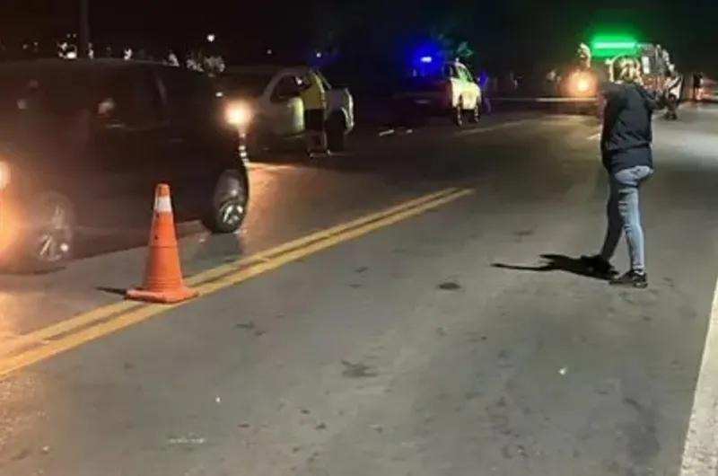 Un comisionado rural atropelló y mató a una ciclista y quedó aprehendido