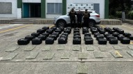 Así cayó más de media tonelada de drogas en vías del Valle del Cauca: Policía capturó a dos personas; una era una mujer con 13 kilos en la maleta