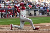 Phillies beat Brewers 2-0 behind Suárez’s 6 shutout innings – Winnipeg Free Press